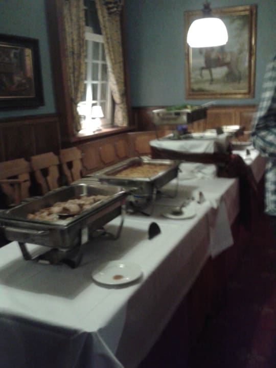 Warmes Büffet Parkhotel Fritz am Brunnen