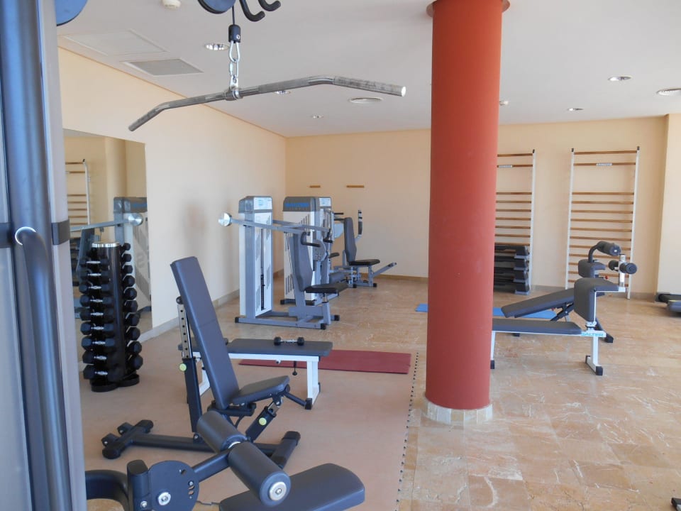 Fitnessraum Hipotels Natura Palace