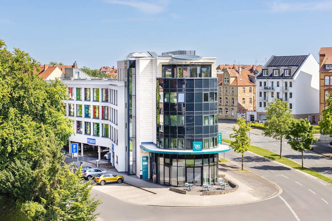 Außenansicht Hey Lou Hotel Hildesheim
