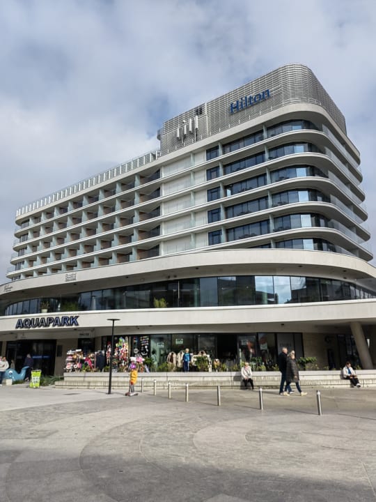 Außenansicht Hilton Swinoujscie Resort & Spa