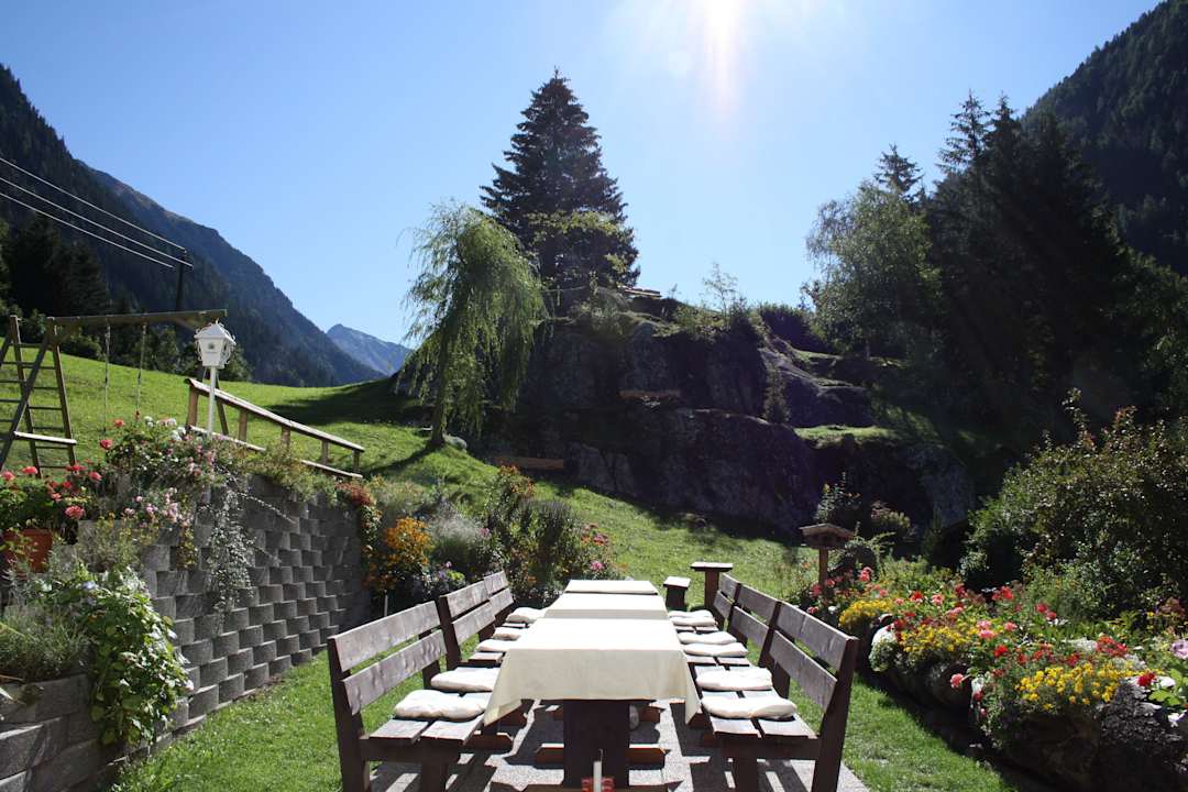 Unser Gastgarten Gasthaus Pension Schön