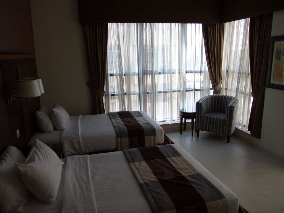 Schlafzimmer Xclusive Hotel Apartments