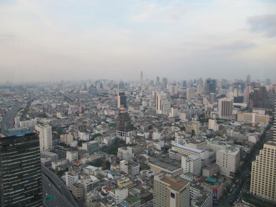 Ausblick vom Lebua Hotel Lebua At State Tower