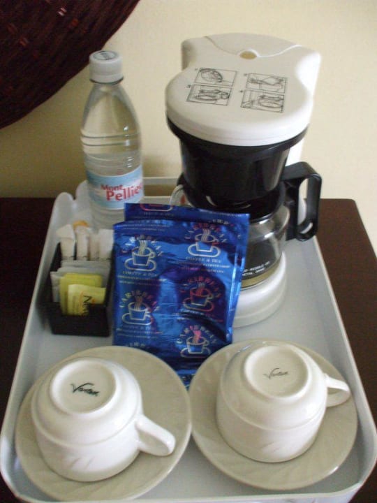 Kaffeemaschine Ocean Blue & Sand