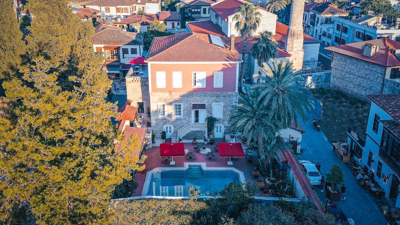 Außenansicht Giges King Boutique Hotel