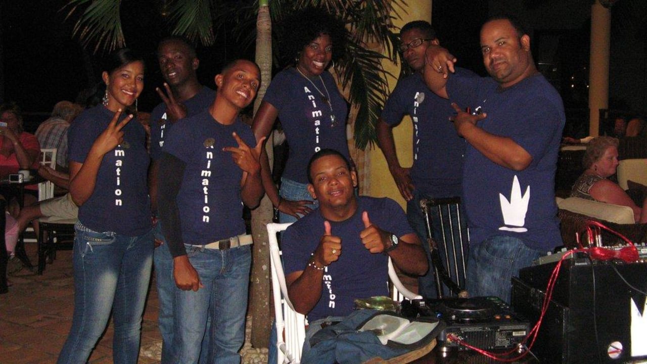 Das Animationsteam Punta Cana Princess All Suites Resort & Spa