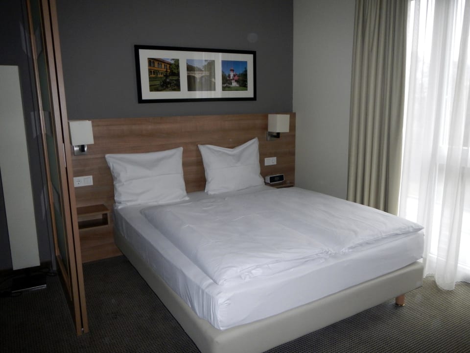 Doppelbett Hotel Citadines Munich Arnulfpark