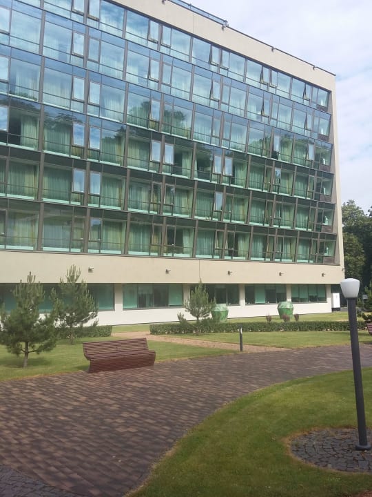 Exterior of the hotel Grand Spa Lietuva - Hotel Lietuva