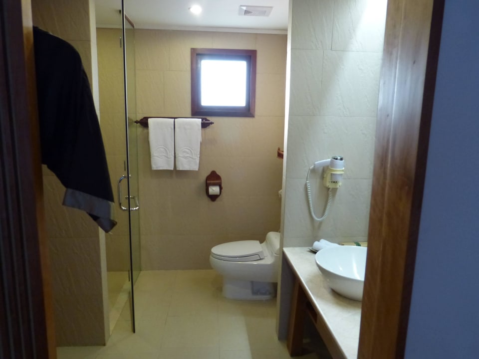 Bad mit Dusche Palm Garden Beach Resort & Spa
