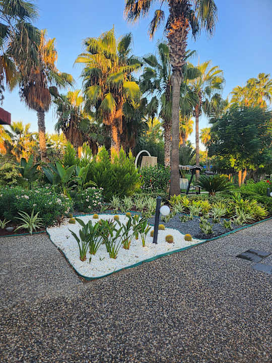 Gartenanlage VONRESORT Golden Coast