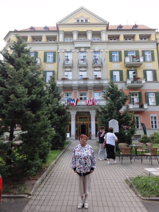 Haupteingang Kurhotel Pawlik - Aquaforum