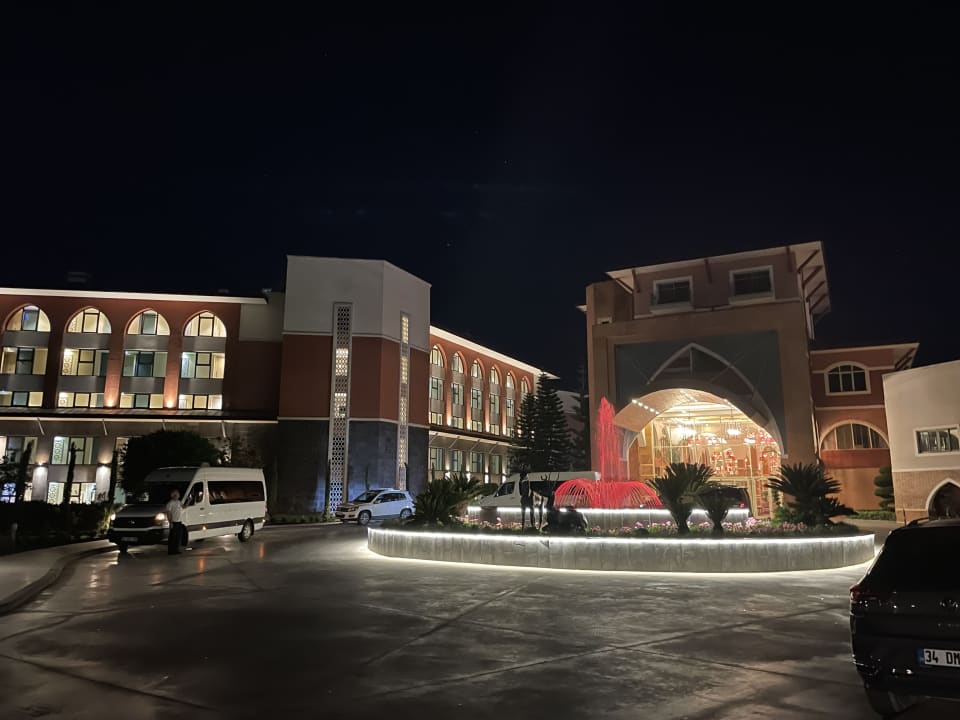 Außenansicht Megasaray Club Belek