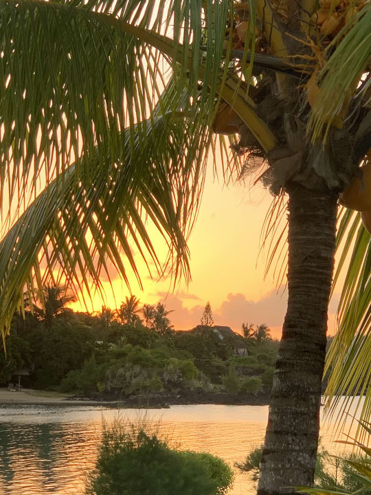 Ausblick LUX* Grand Gaube Resort & Villas