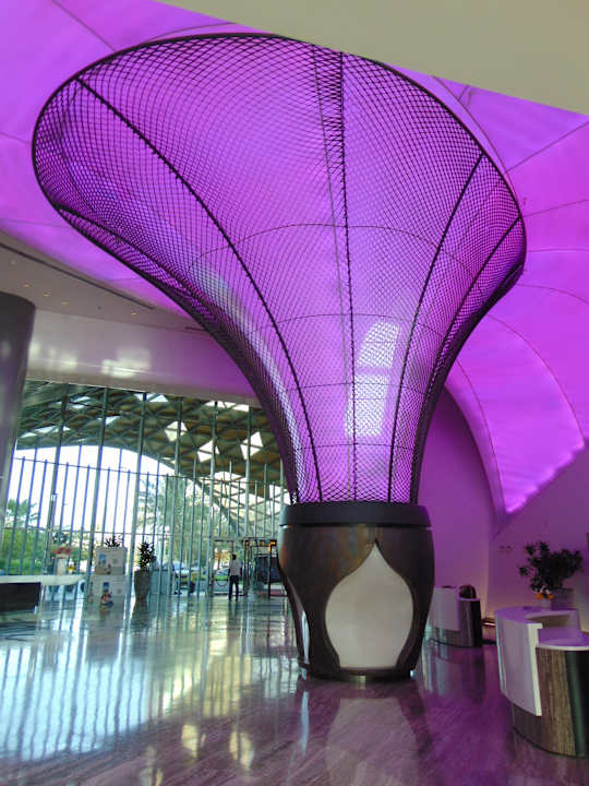 Lobby The Art Hotel & Resort