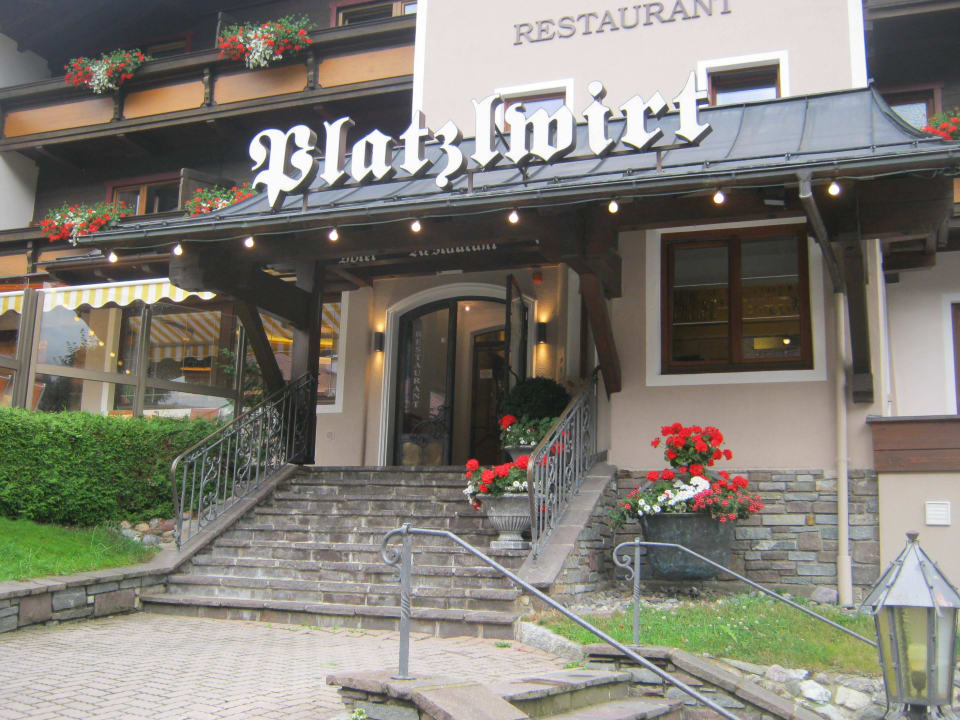 Eingang Hotel Platzl