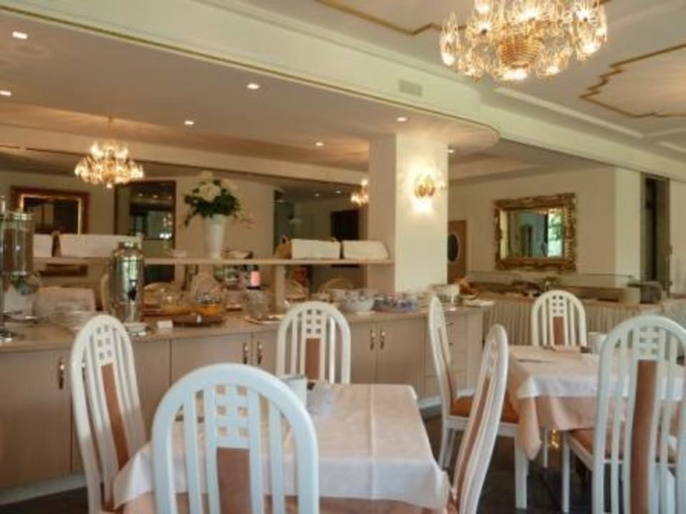 Frühstücksraum Parc Hotel Flora