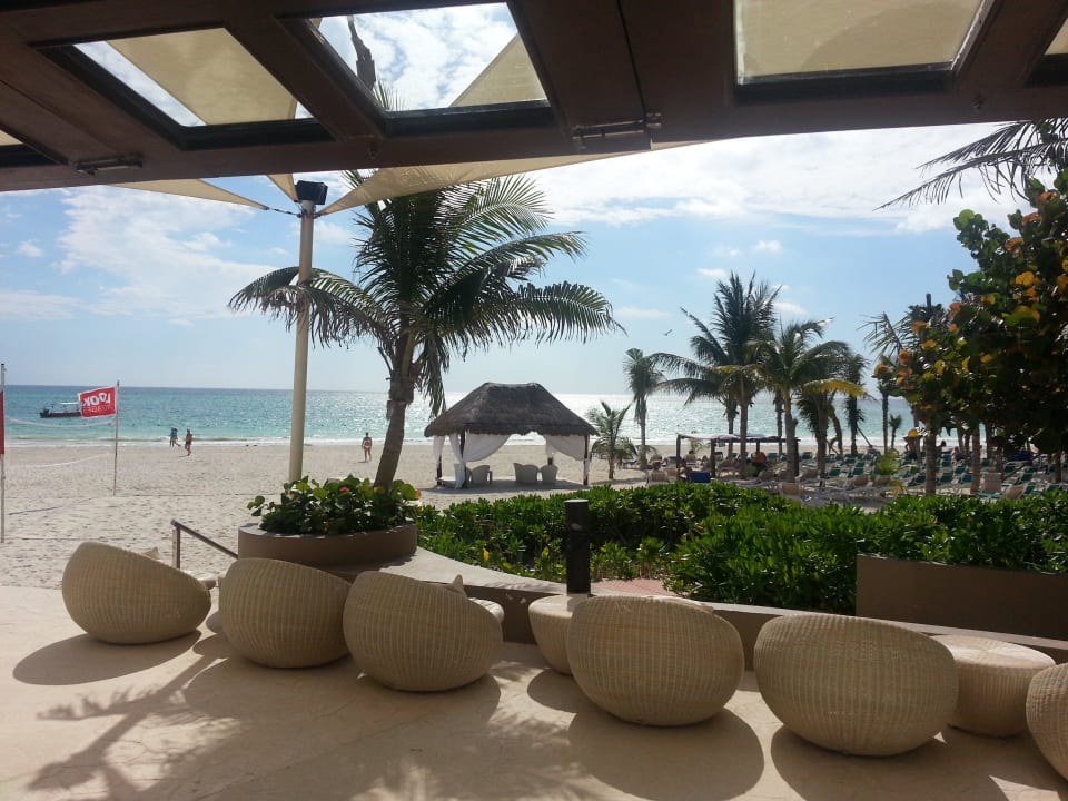 Von der Bar Catalonia Playa Maroma