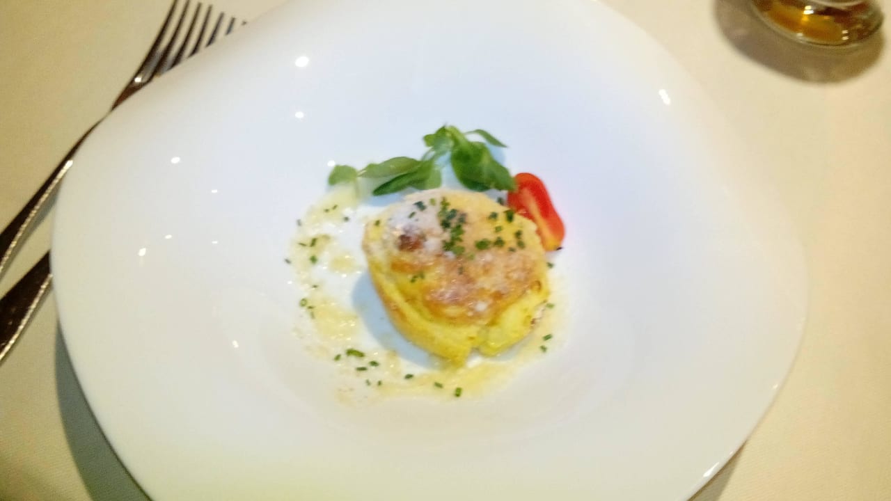 Vorspeise Turmhotel Gschwendt