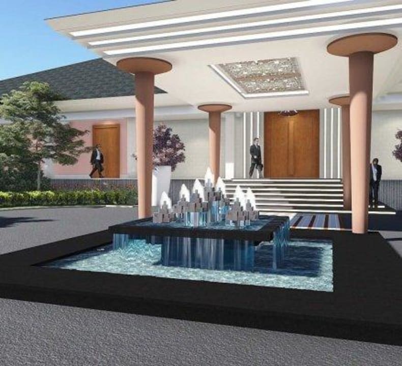 Entrance Hotel Grand Luley Resort