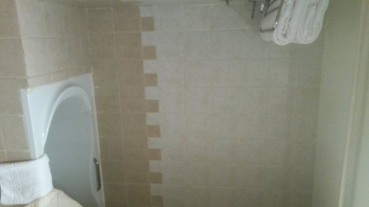 Zimmer Bad/Dusche Malikia Resort Abu Dabbab