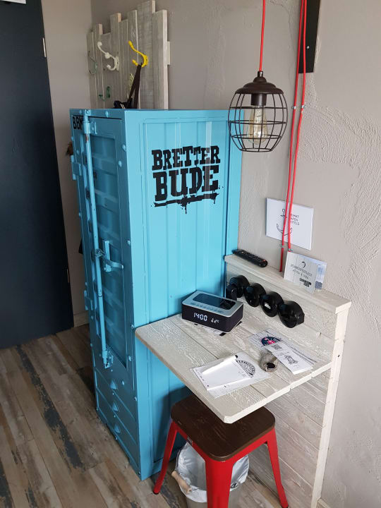 Zimmer Bretterbude Heiligenhafen