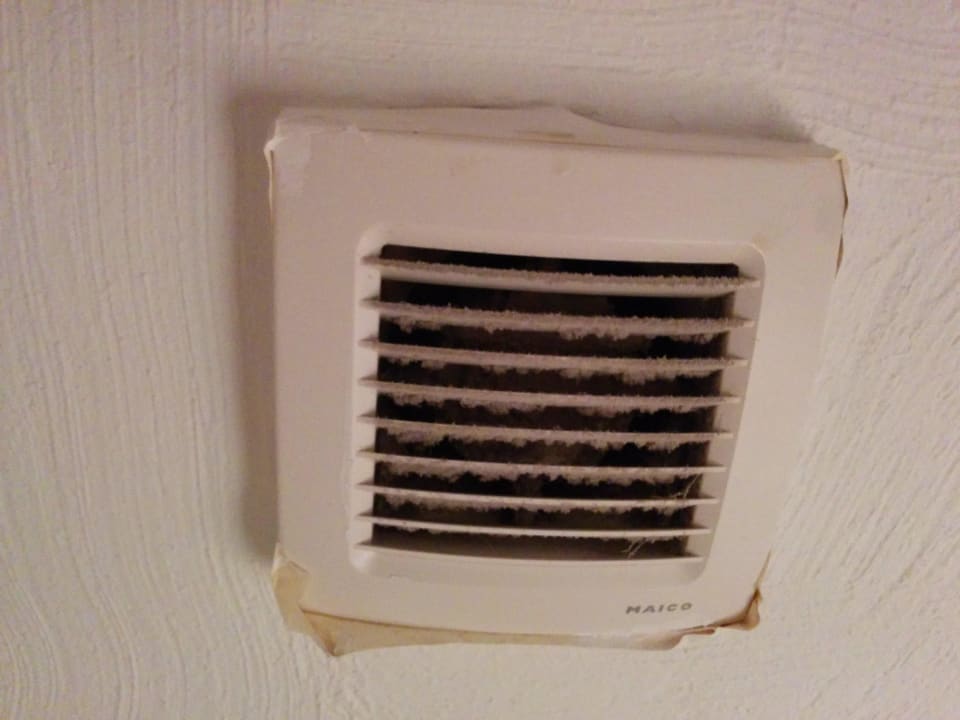 Der Lüfter im Bad Hof von Oldenburg