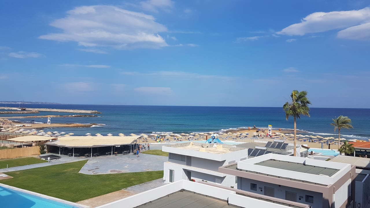 Ausblick allsun Hotel Carolina Mare