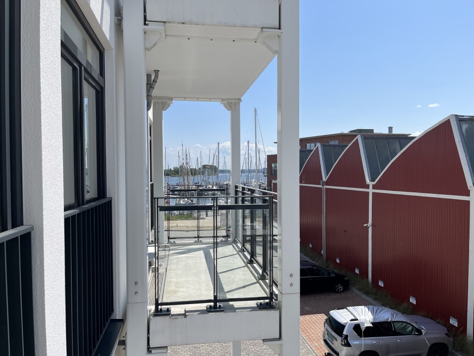 Ausblick Dockside Travemünde