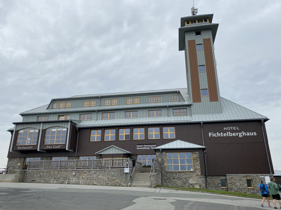 Außenansicht AHORN Hotel Am Fichtelberg