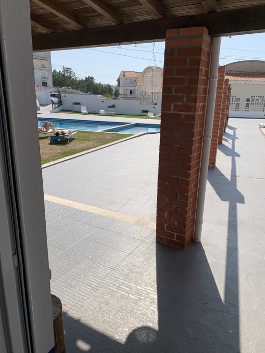 Ausblick Zulla Nazare's Surf Village