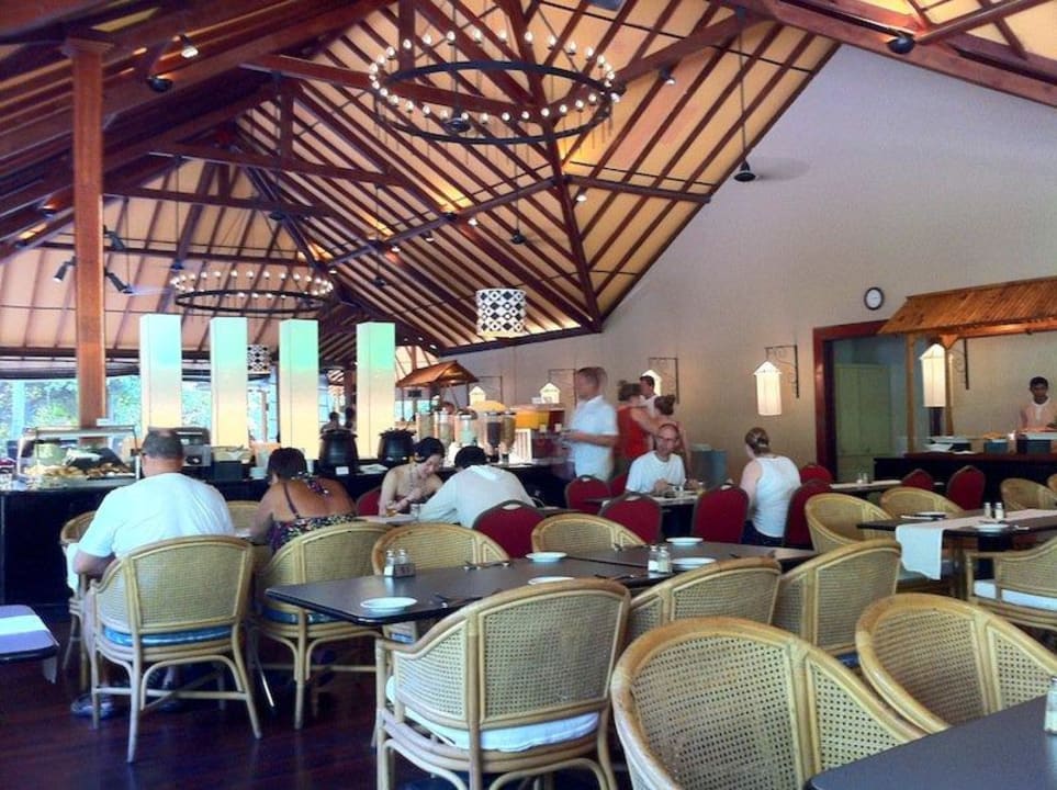Hauptrestaurant Adaaran Select Meedhupparu Island Resort - Premium All Inclusive
