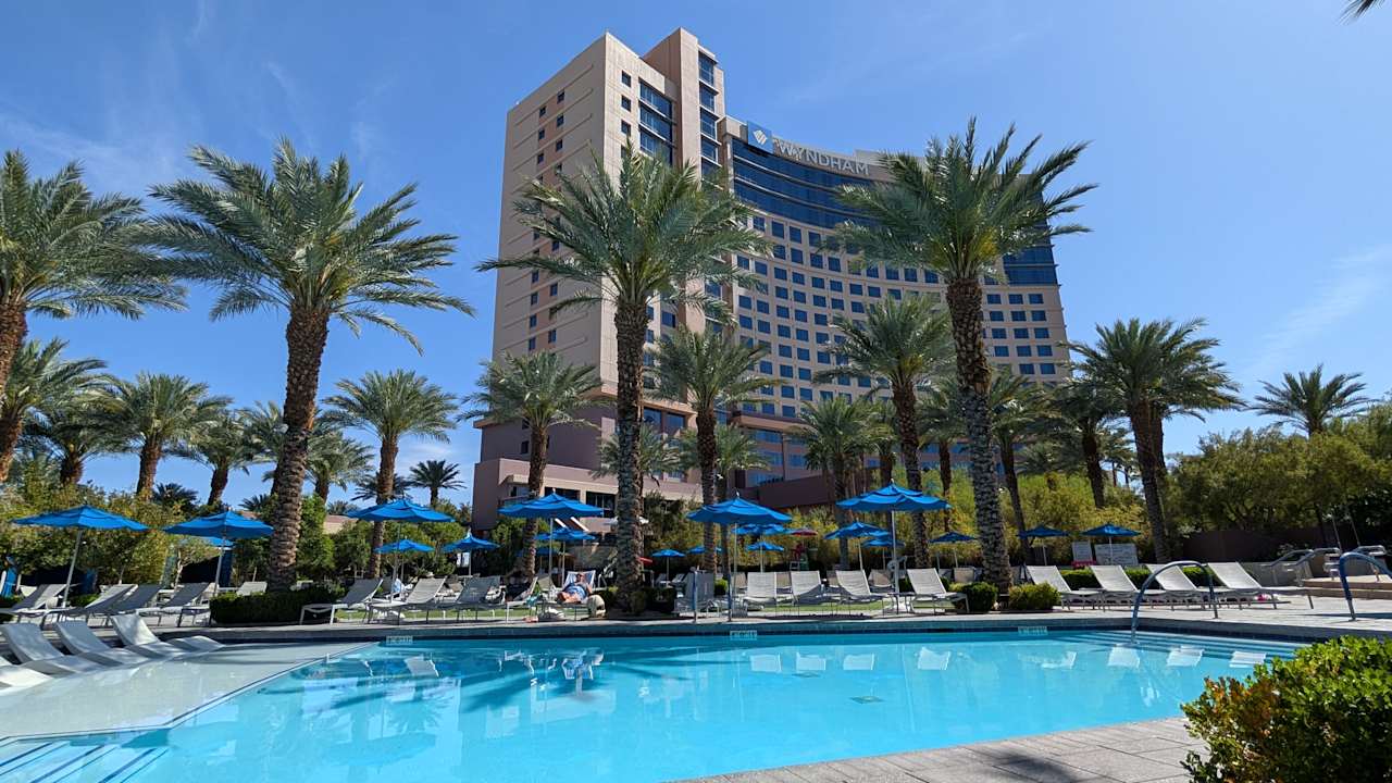 Außenansicht Club Wyndham Desert Blue