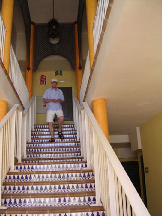 Spanische Kacheln! Hotel Riu Chiclana