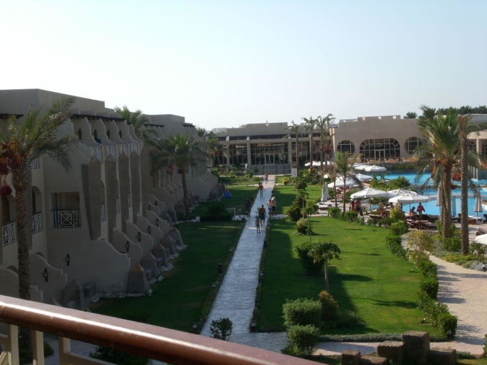 Blick auf die Empfangshalle / Lobby Prima Life Makadi Resort