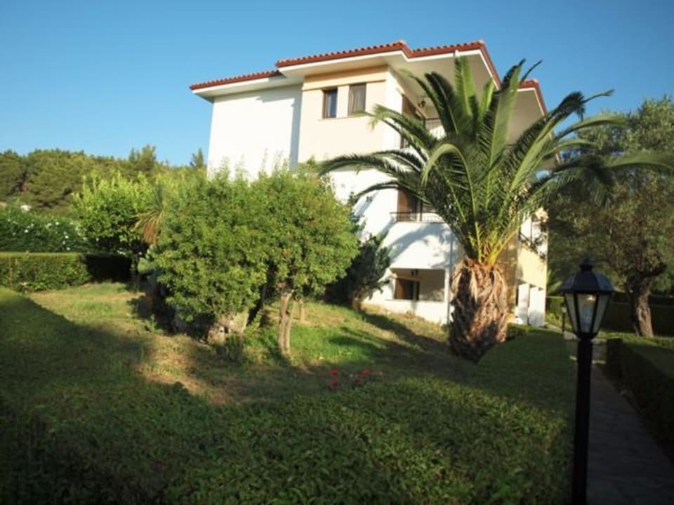 Ocena maksymalna dla ogrodników! Hotel Chrousso Village