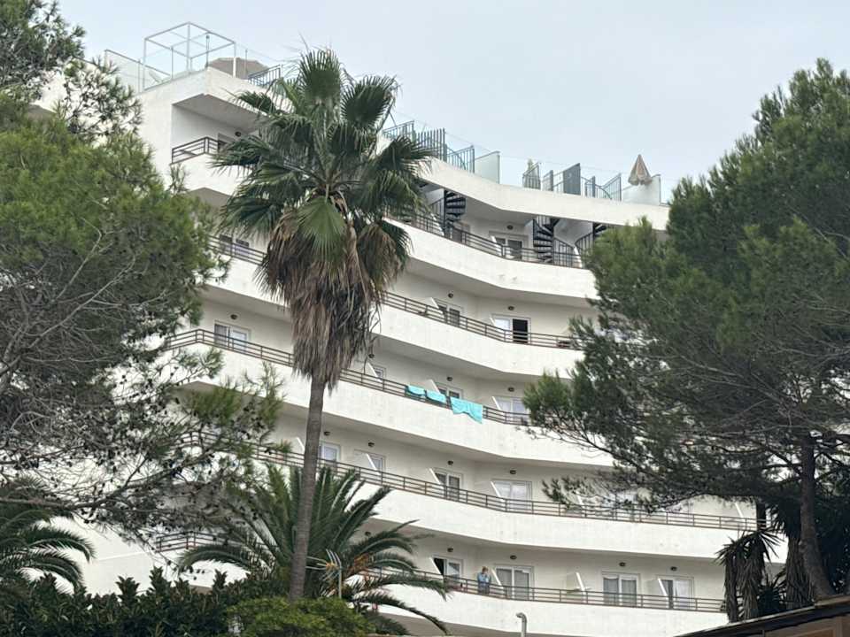 Außenansicht Hotel Principe