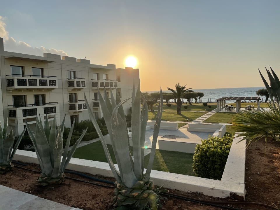 Ausblick Grecotel Meli Palace