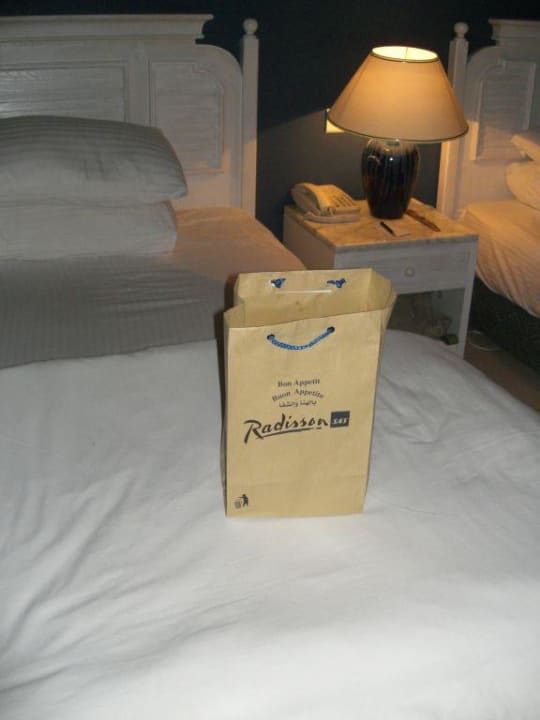 Torebki śniadaniowe na wynos Parrotel Beach Resort