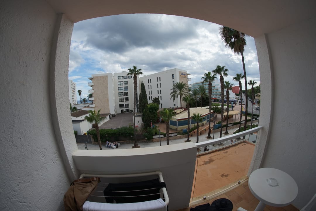 Ausblick La Santa Maria Hotel