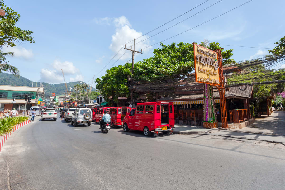 Außenansicht Hotel Tropica Bungalow