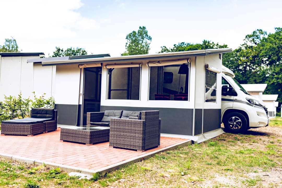 Zimmer Regenbogen Ferienanlage Tecklenburg