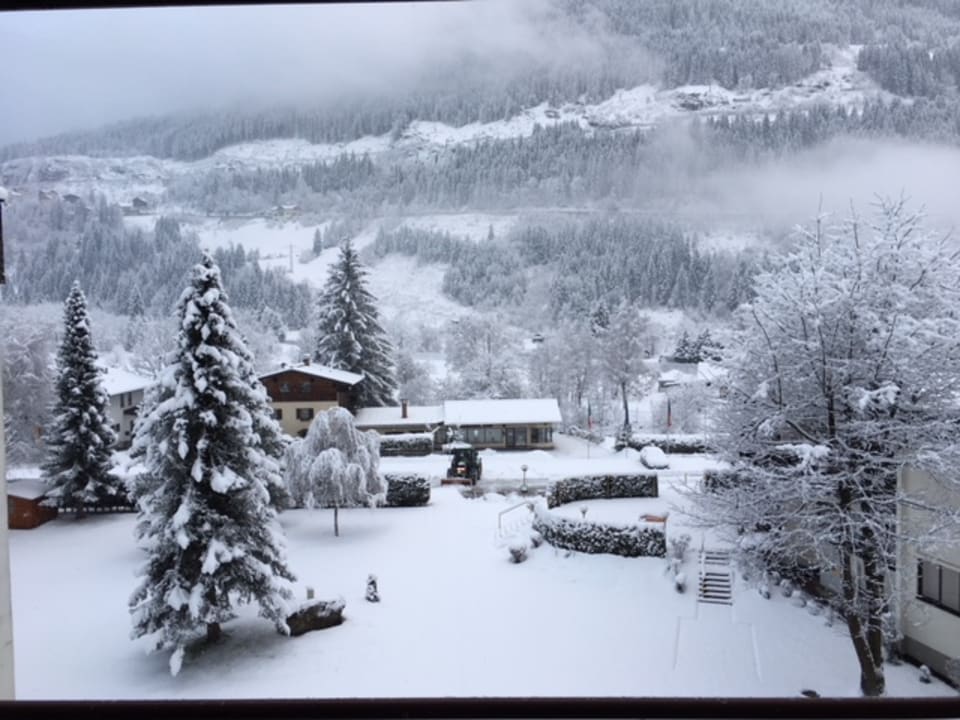 Ausblick EUROPÄISCHER HOF Bad Gastein