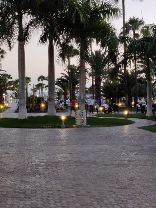 Gartenanlage Hotel Riu Gran Canaria