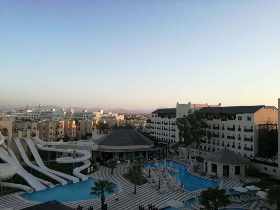 Ausblick Steigenberger Aqua Magic