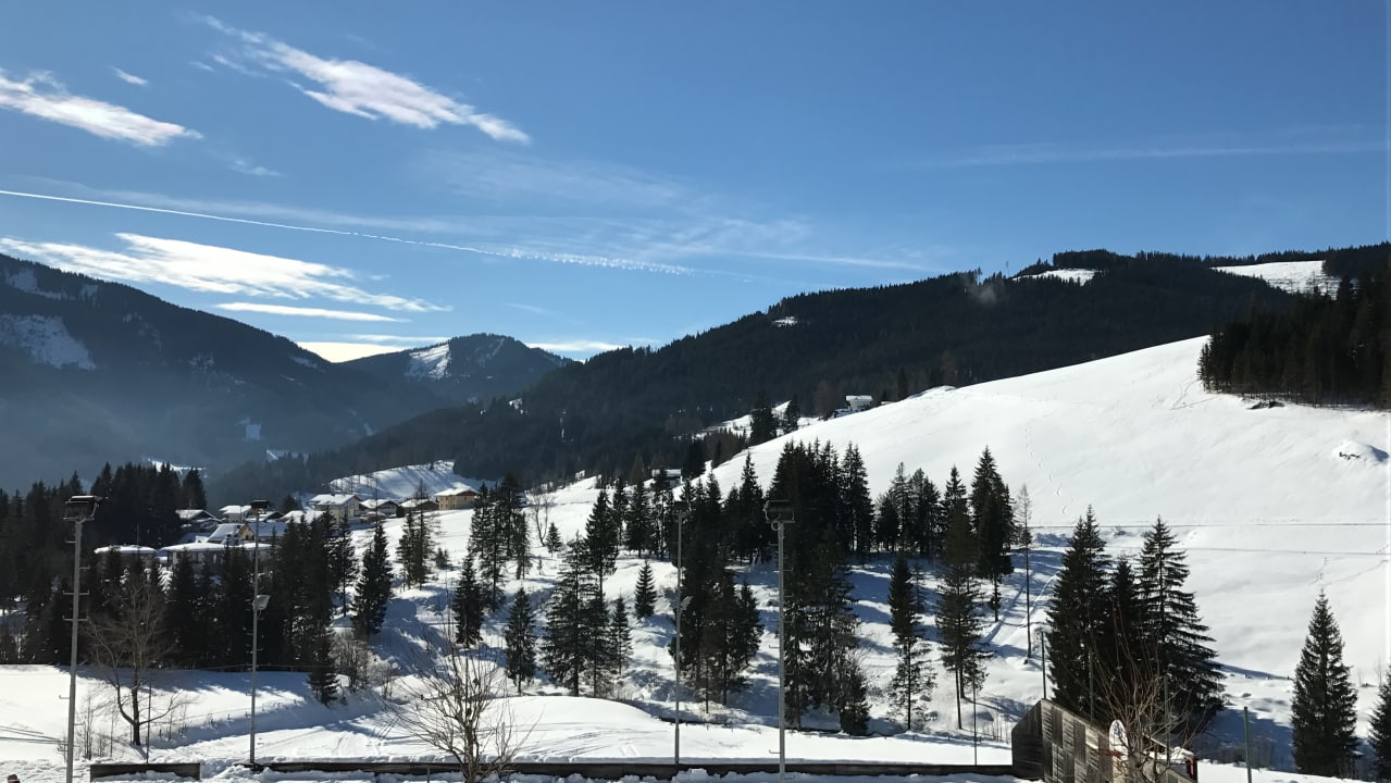Ausblick Hotel Neubergerhof