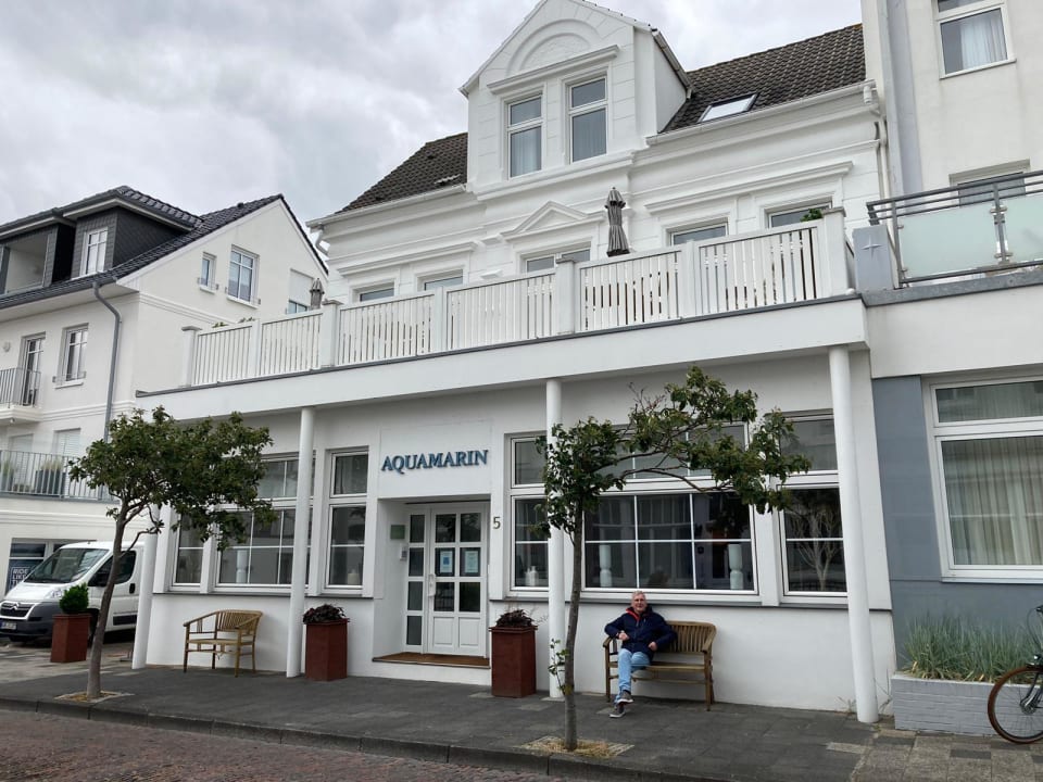 Außenansicht Hotel Aquamarin