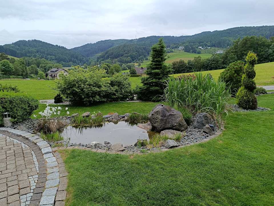Gartenanlage Ferienwohnung Emde