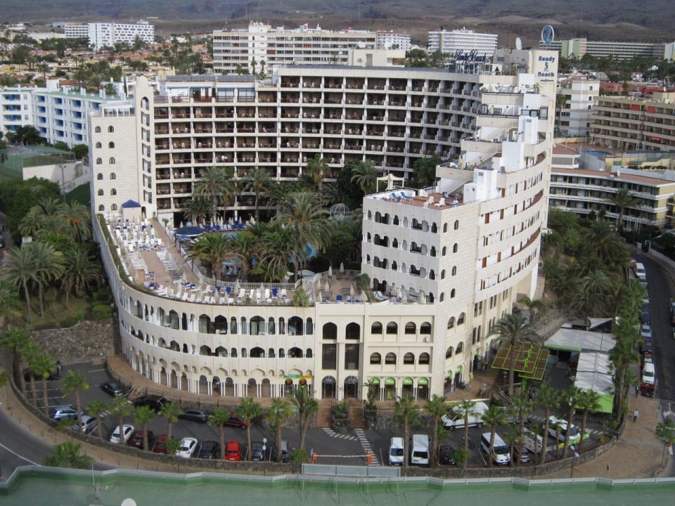 View from Hotel Bohemia Seaside Hotel Sandy Beach