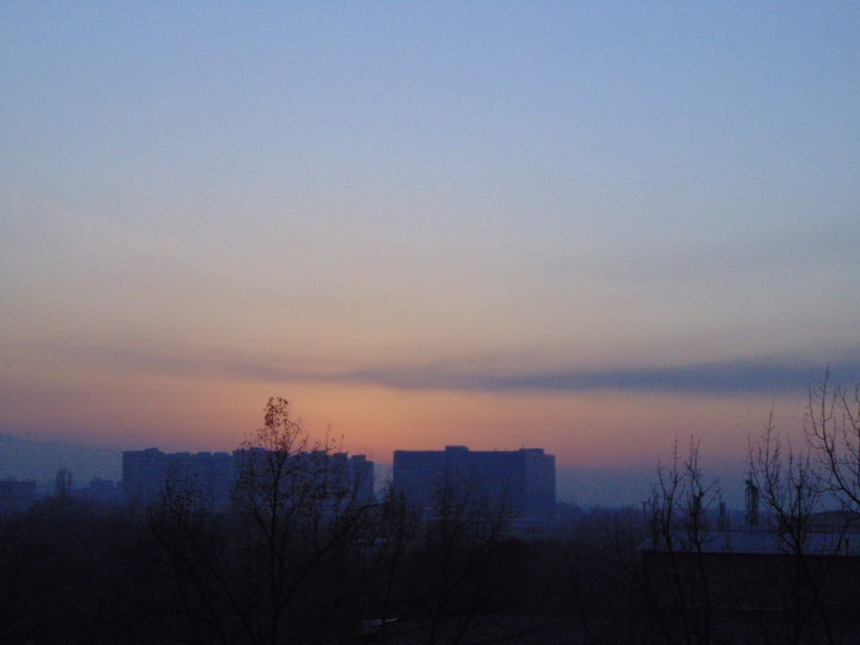 Ausblick Mercure Almaty City Center