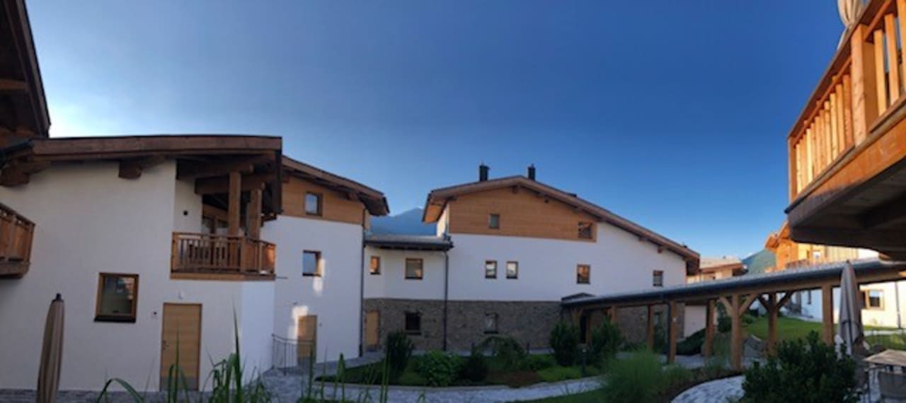 Gartenanlage AlpenParks Chalet & Apartment Alpina Seefeld